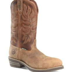 Double H Men's Garza 12" Comp Toe WP Western Work Boot -- DH4159