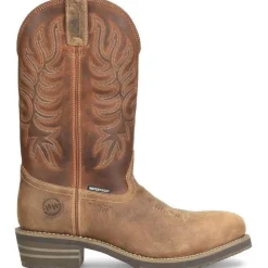 Double H Men's Garza 12" Comp Toe WP Western Work Boot -- DH4159