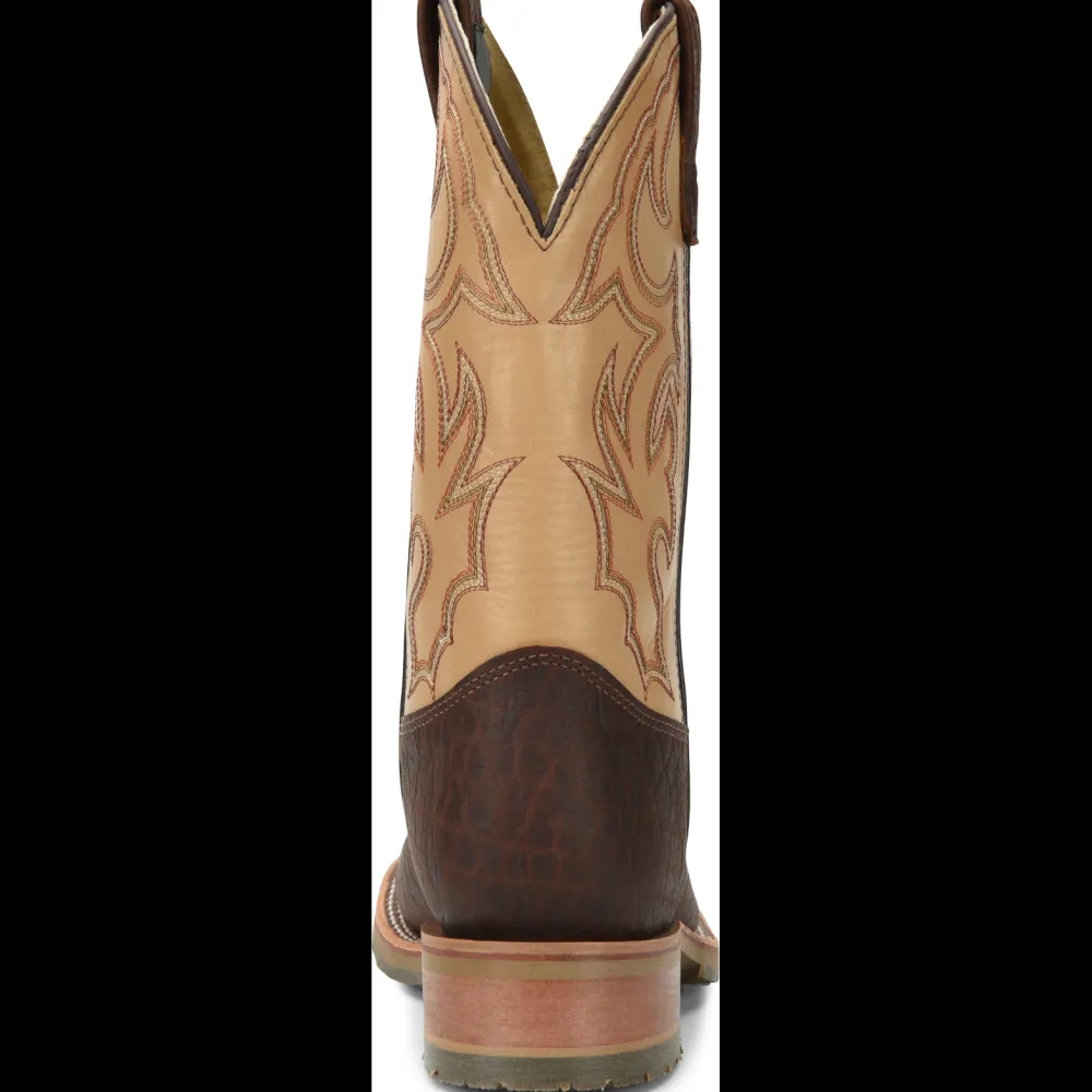 Double H Men's Graham 11" Steel Toe USA Made Western Work Boot- DH5305