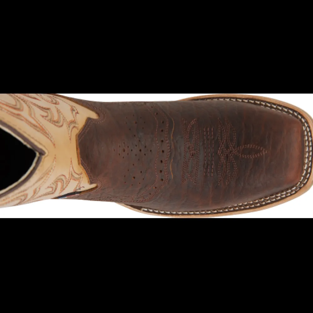 Double H Men's Graham 11" Steel Toe USA Made Western Work Boot- DH5305