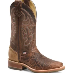 Double H Men's Harshaw 12" Sqr Toe USA Made Western Work Boot - DH4645