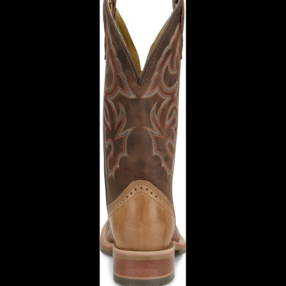 Double H Men's Harshaw 12" Sqr Toe USA Made Western Work Boot - DH4645