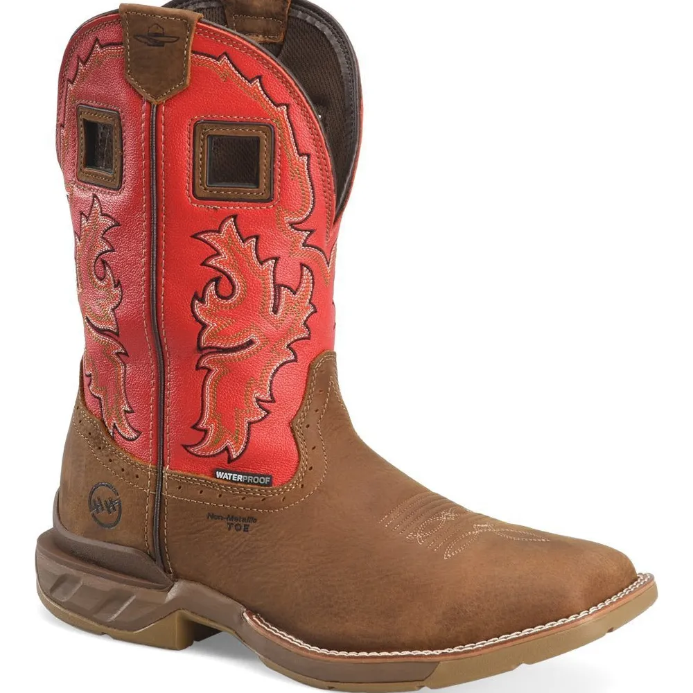 Double H Men's Henly 11" Comp Toe WP Western Work Boot- - DH5358