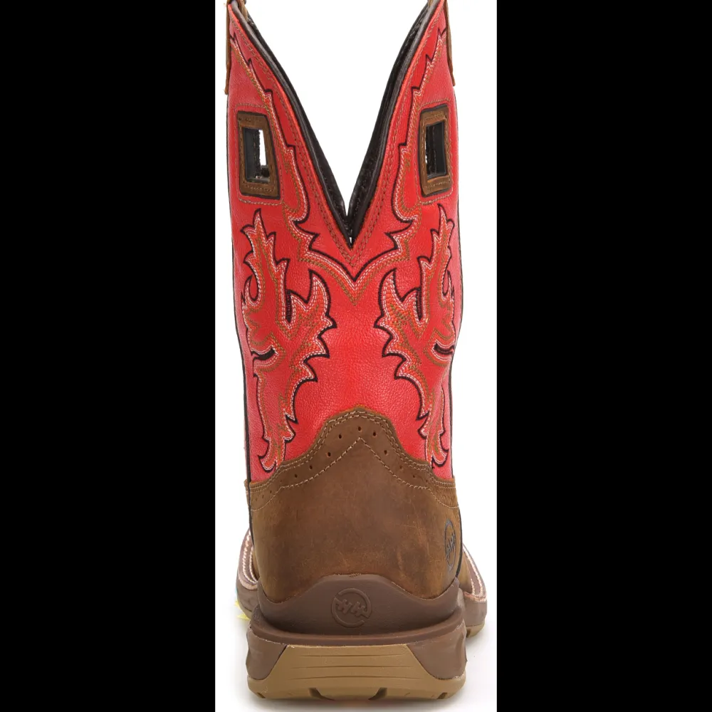 Double H Men's Henly 11" Comp Toe WP Western Work Boot- - DH5358