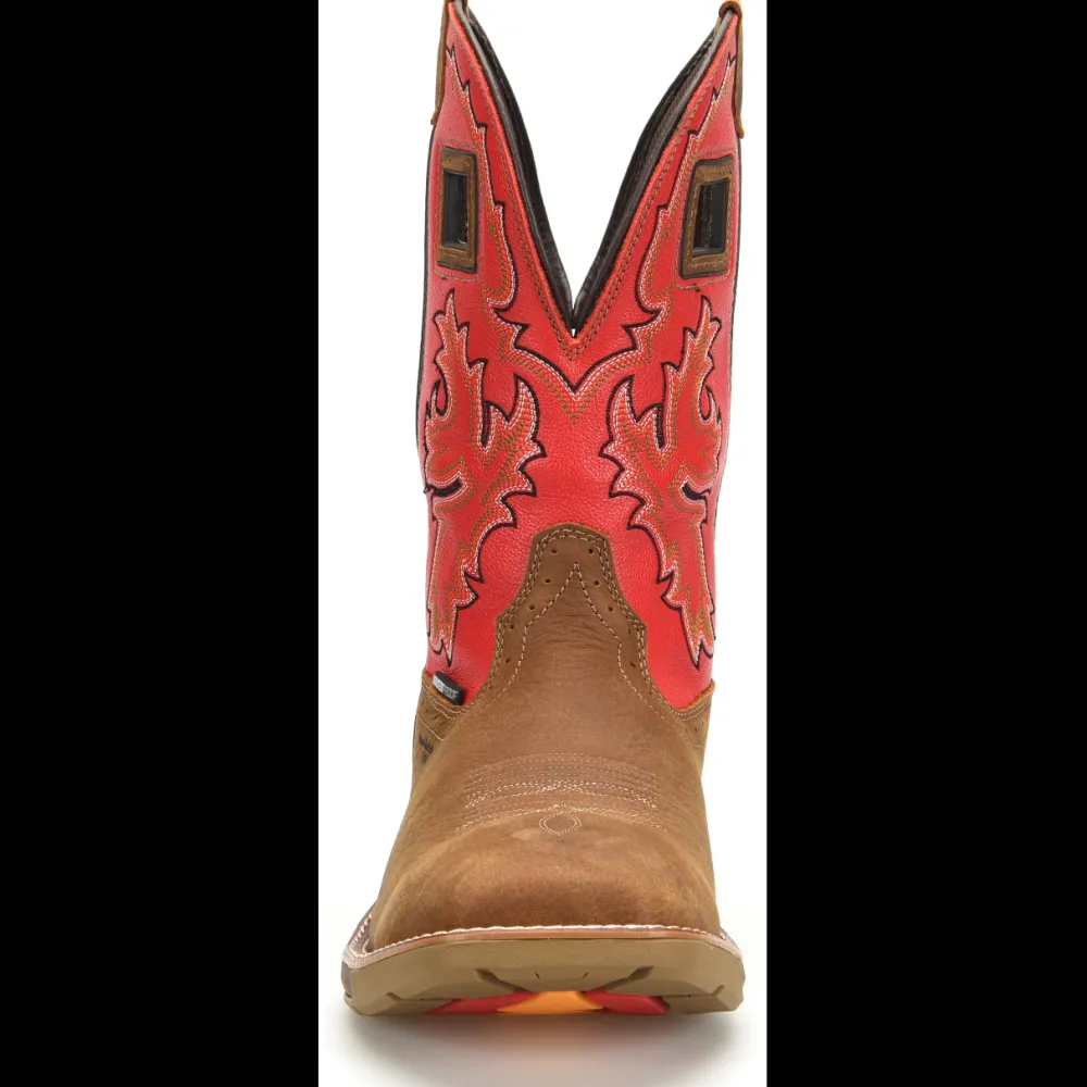 Double H Men's Henly 11" Comp Toe WP Western Work Boot- - DH5358