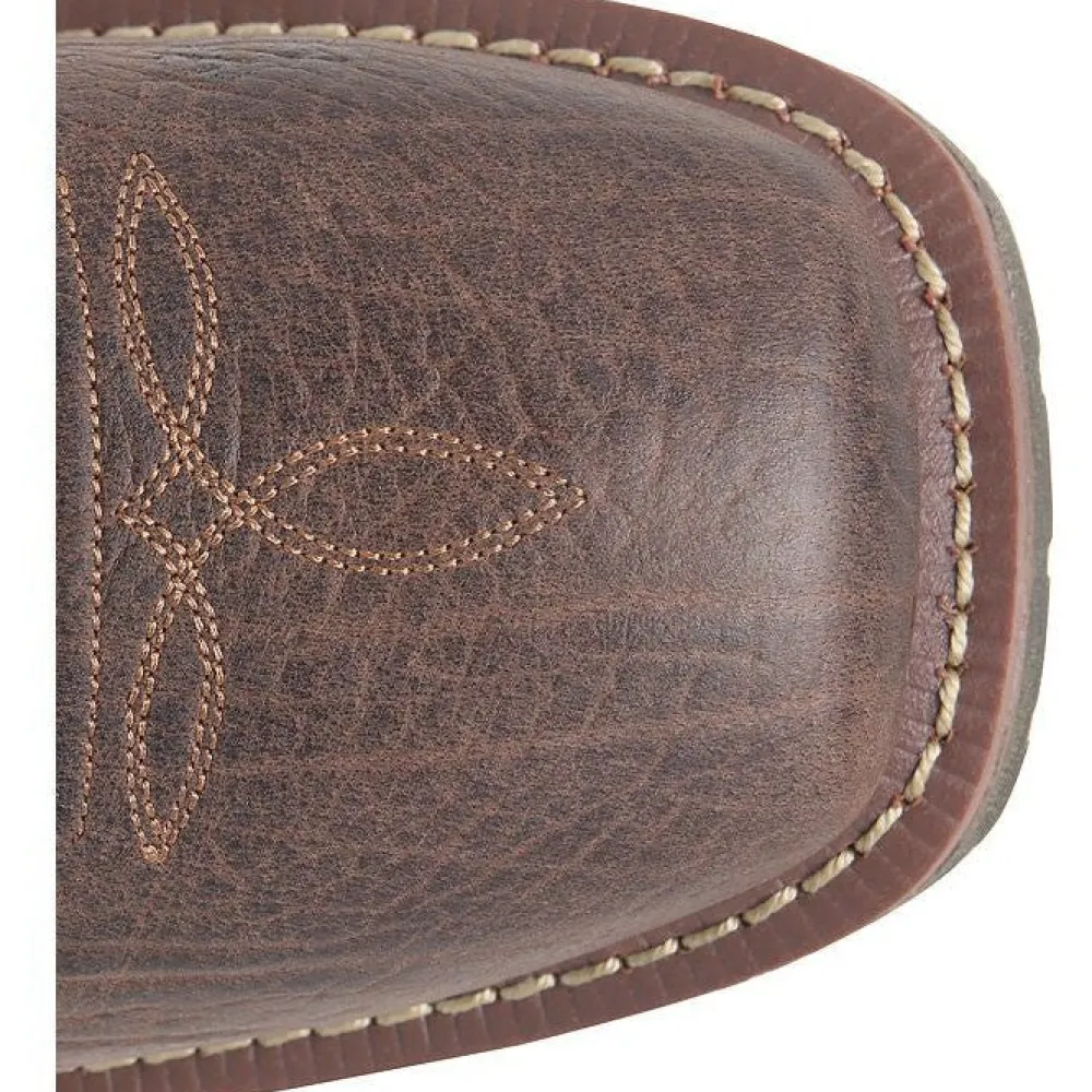 Double H Men's Ironhide 12" Square Toe WP Western Boot -- DH6142