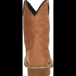 Double H Men's Jacob 10" Comp Toe WP Western Work Boot- - DH5143
