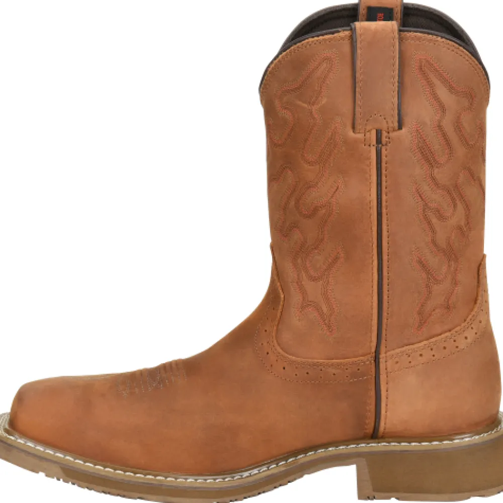 Double H Men's Jacob 10" Comp Toe WP Western Work Boot- - DH5143