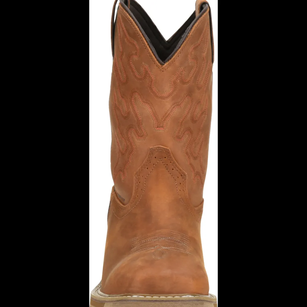 Double H Men's Jacob 10" Comp Toe WP Western Work Boot- - DH5143