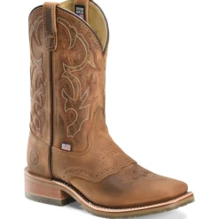 Double H Men's Jase 11" Square Toe USA Made Western Work Boot - DH3560