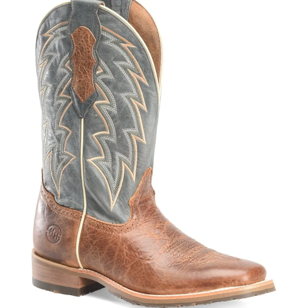 Double H Men's Leland 12" WD SQ I.C.E Toe Roper Work Boot -- DH7026
