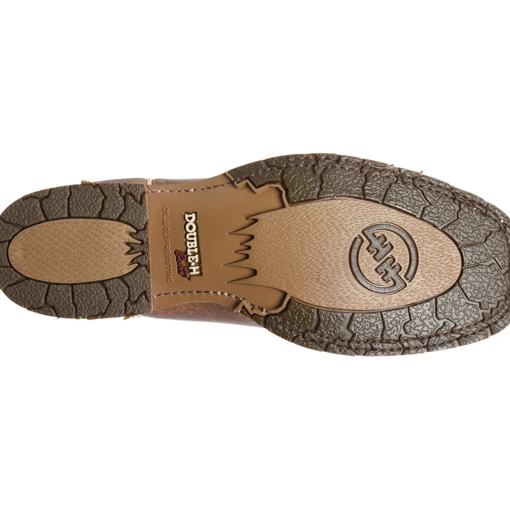 Double H Men's Leland 12" WD SQ I.C.E Toe Roper Work Boot -- DH7026
