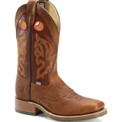 Double H Men's Mickey 12" Steel Toe USA Made Western Work Boot- DH5400