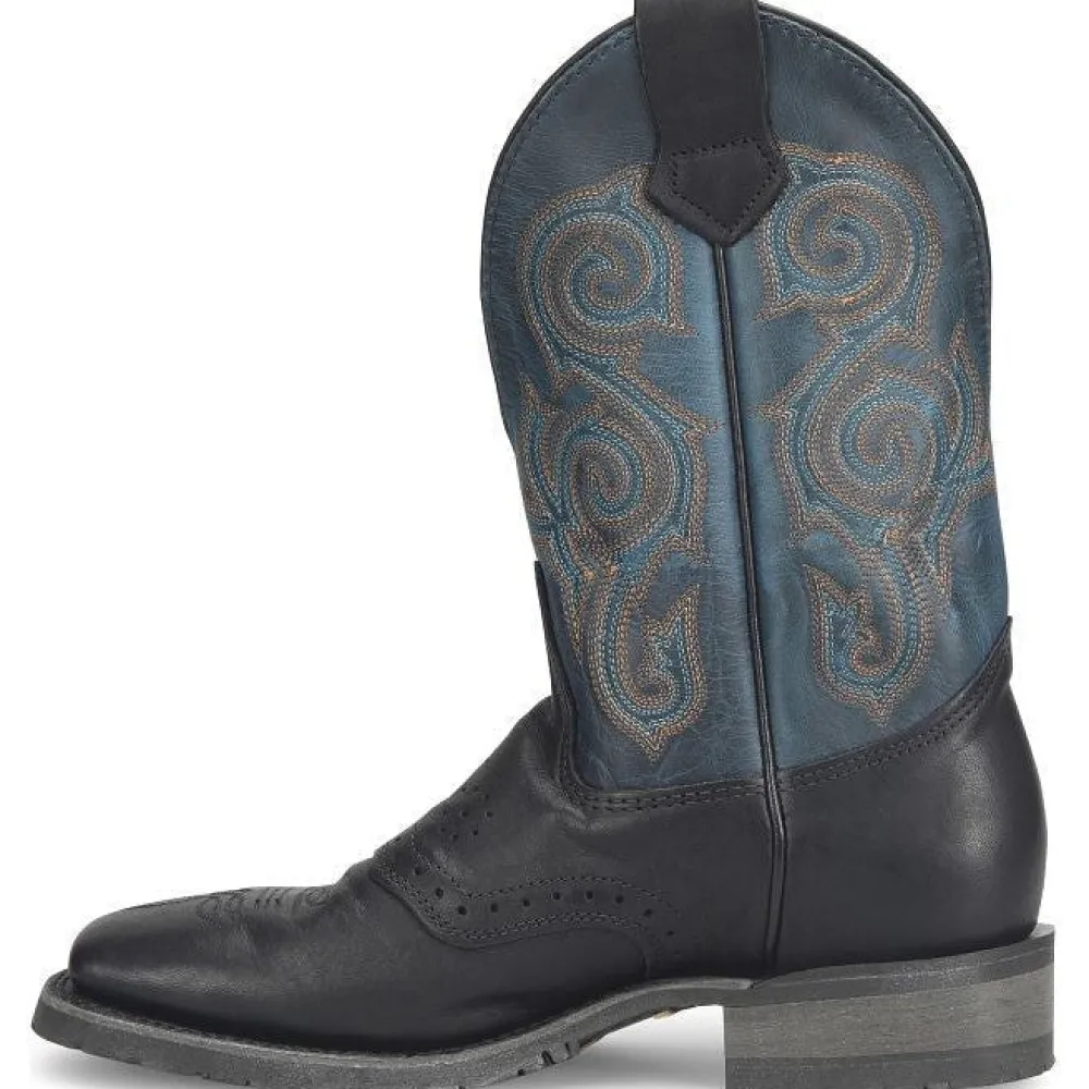Double H Men's Nolen 11" Square Toe Roper Western Classic Boot- - DH4660