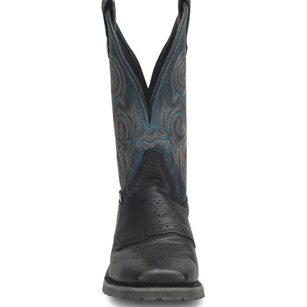 Double H Men's Nolen 11" Square Toe Roper Western Classic Boot- - DH4660