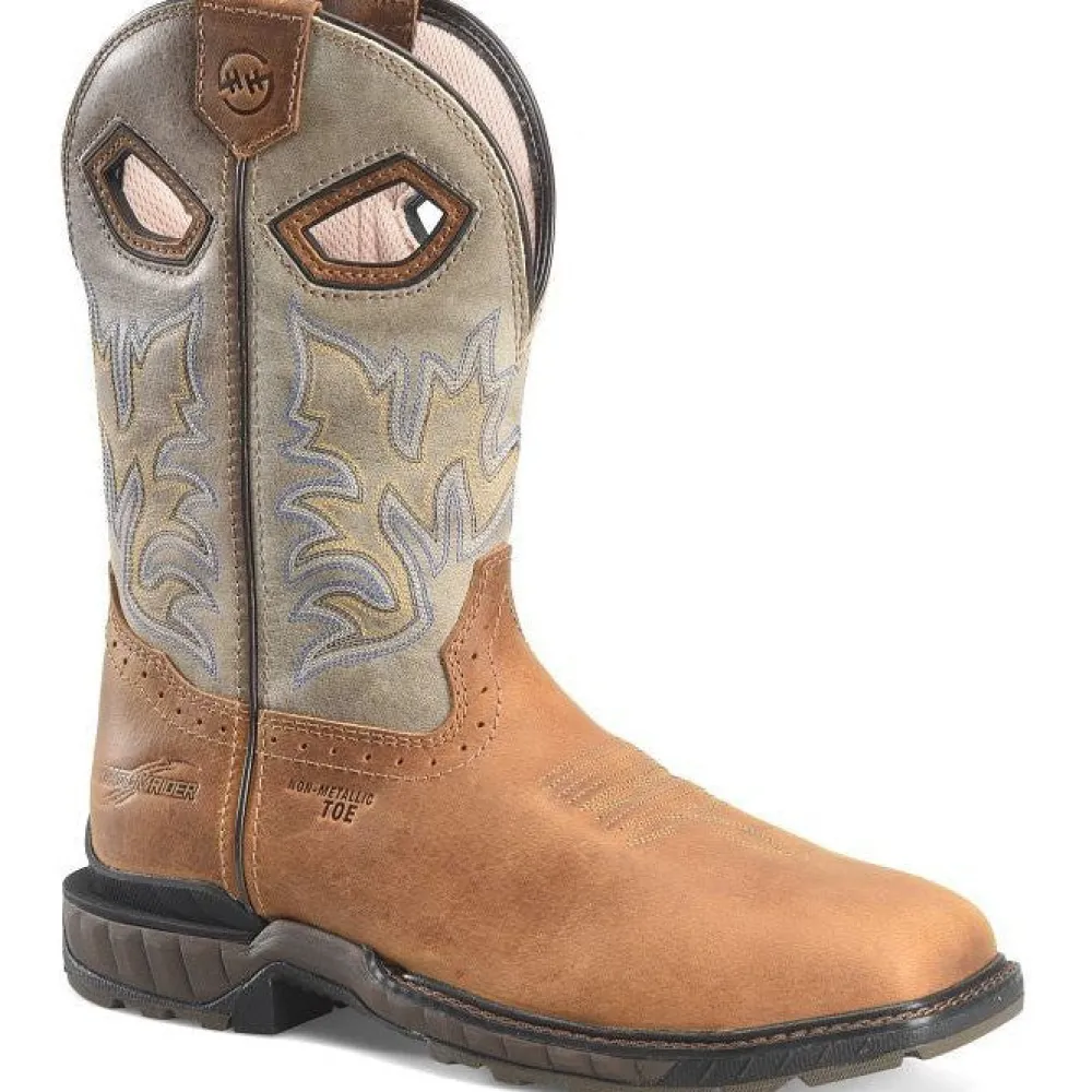 Double H Men's Oatman 11" CT Waterproof Western Work Boot -- DH5430