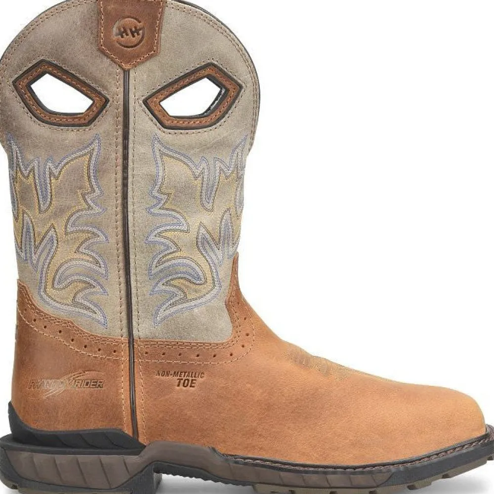 Double H Men's Oatman 11" CT Waterproof Western Work Boot -- DH5430