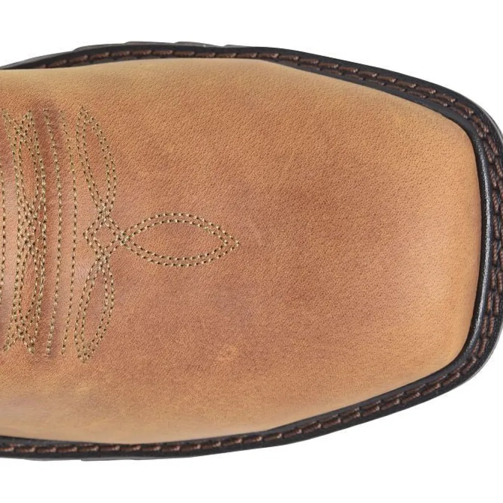Double H Men's Oatman 11" CT Waterproof Western Work Boot -- DH5430