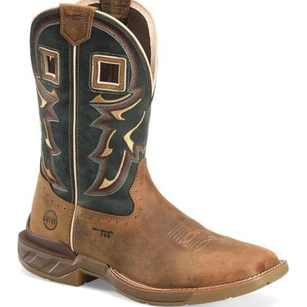 Double H Men's Phantom Rider Kerrick 11" Comp Toe Western Work Boot - - DH5356