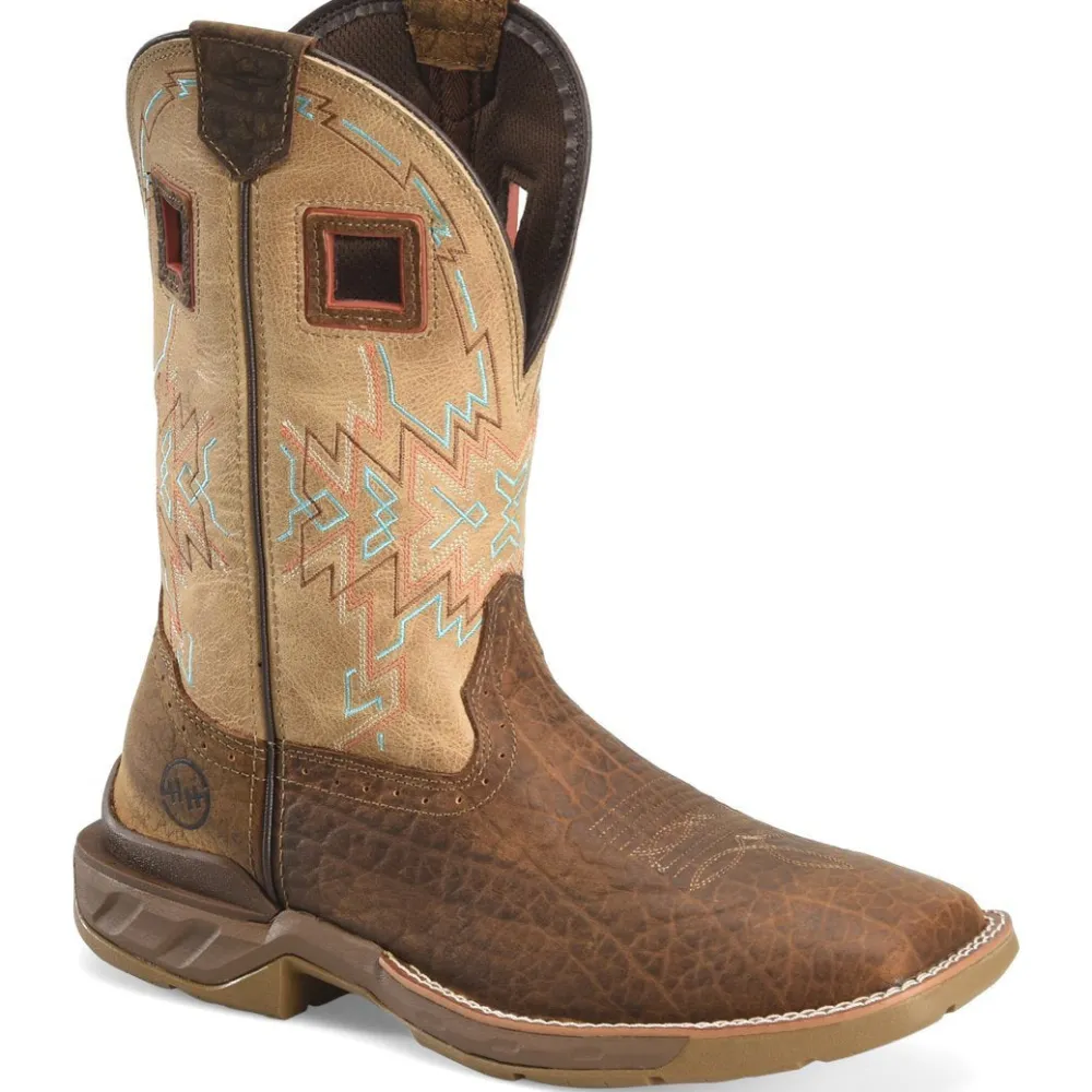 Double H Men's Phantom Rider Clem 11" Square Toe Western Work Boot - - DH5361