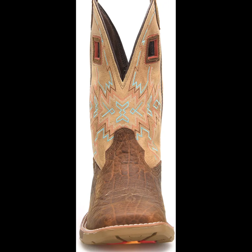Double H Men's Phantom Rider Clem 11" Square Toe Western Work Boot - - DH5361