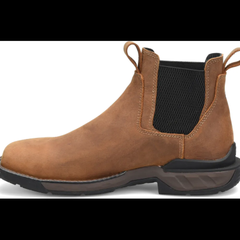 Double H Men's Phantom Rider Heisler 5" Square Toe Western Work Boot- - DH5363
