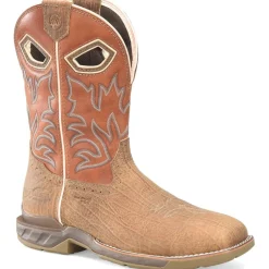 Double H Men's Phantom Rider 11" WD SQ Comp Toe Roper Work Boot -- DH5377