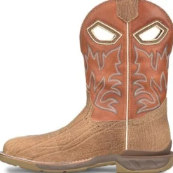 Double H Men's Phantom Rider 11" WD SQ Comp Toe Roper Work Boot -- DH5377