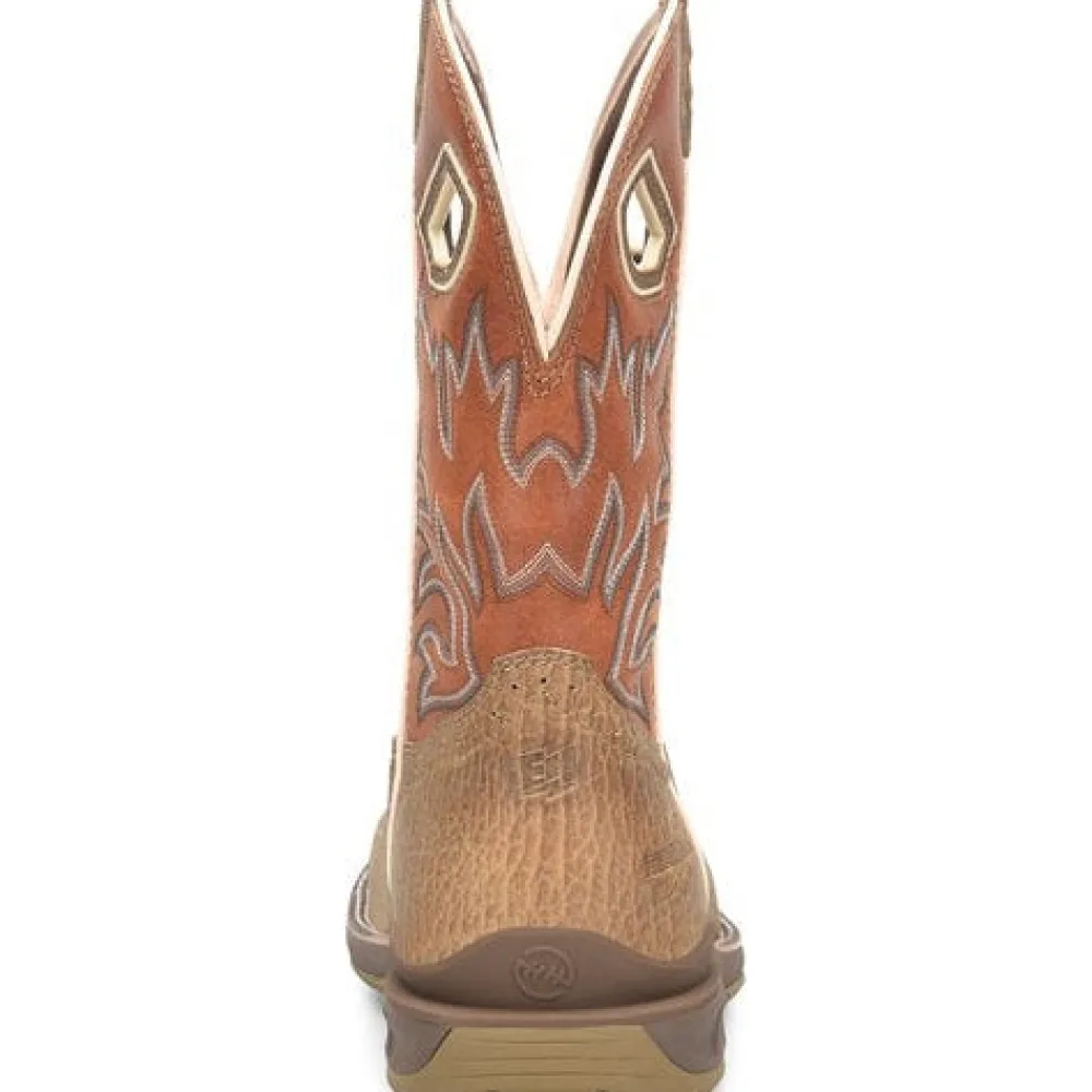 Double H Men's Phantom Rider 11" WD SQ Comp Toe Roper Work Boot -- DH5377