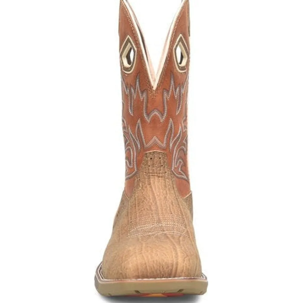Double H Men's Phantom Rider 11" WD SQ Comp Toe Roper Work Boot -- DH5377