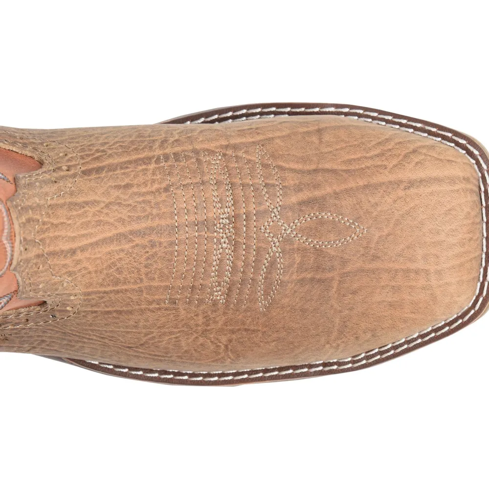 Double H Men's Phantom Rider 11" WD SQ Comp Toe Roper Work Boot -- DH5377