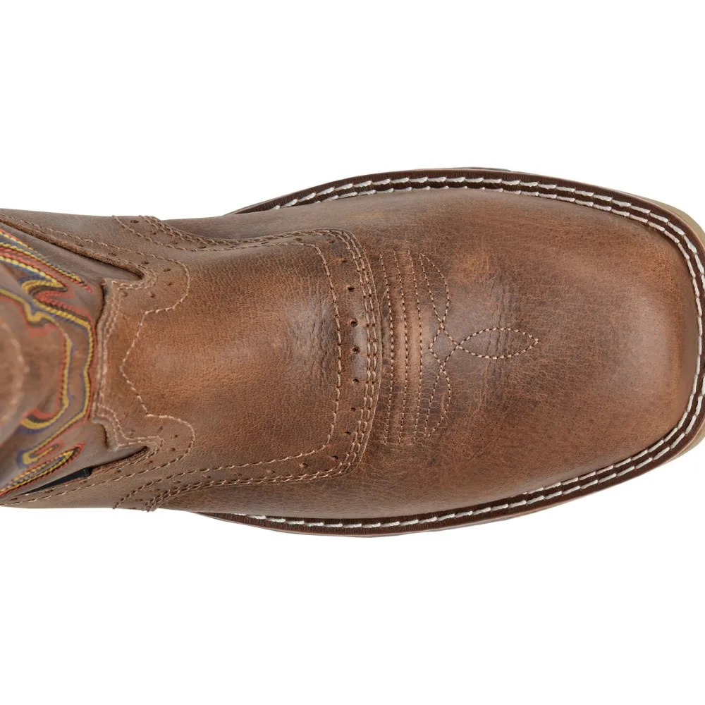 Double H Men's Phantom Rider 13" WP Wide SQ Toe Roper Work Boot -- DH5378