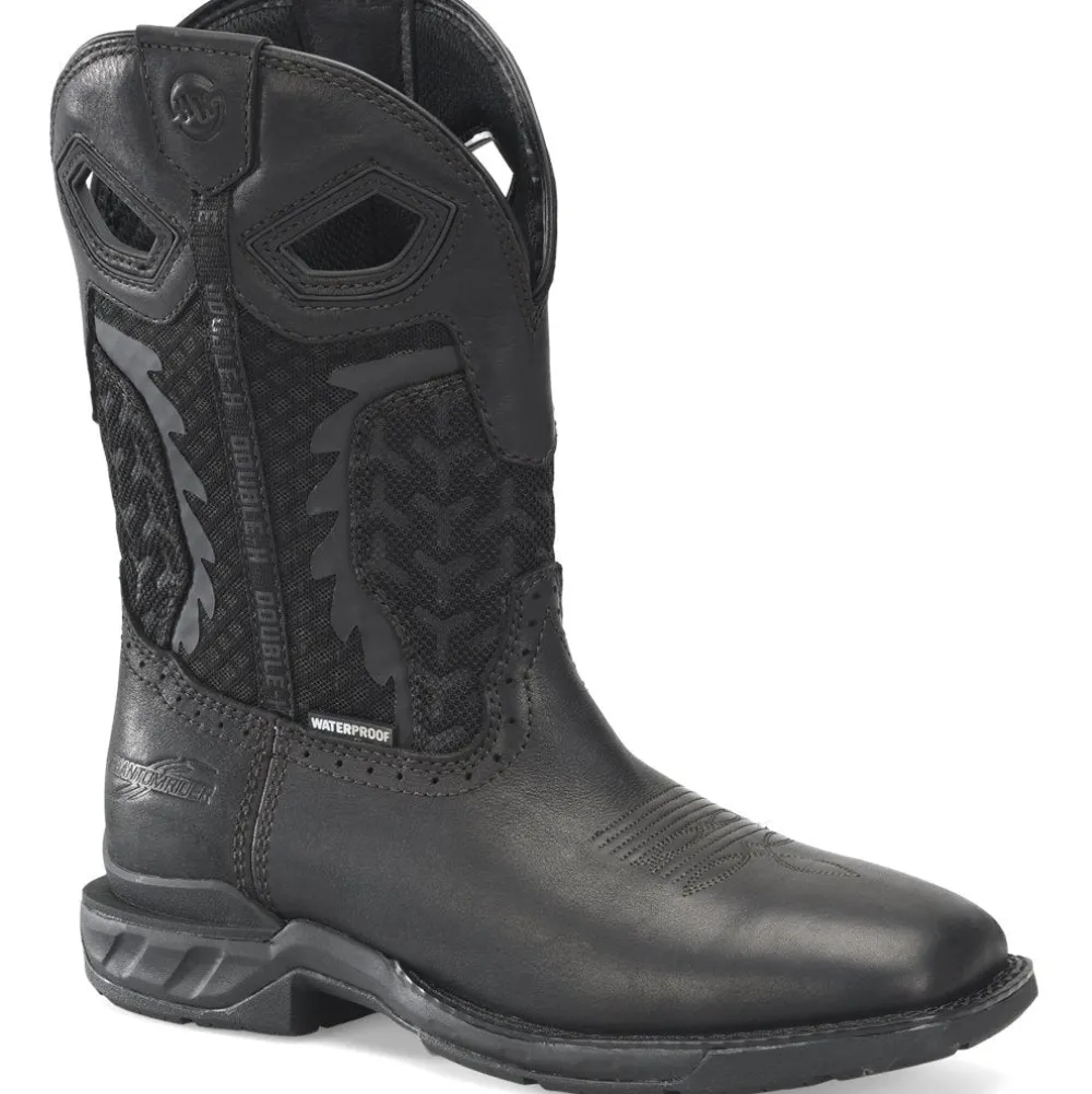 Double H Men's Phantom Rider Shadow 11" WP Roper Work Boot -- DH5381