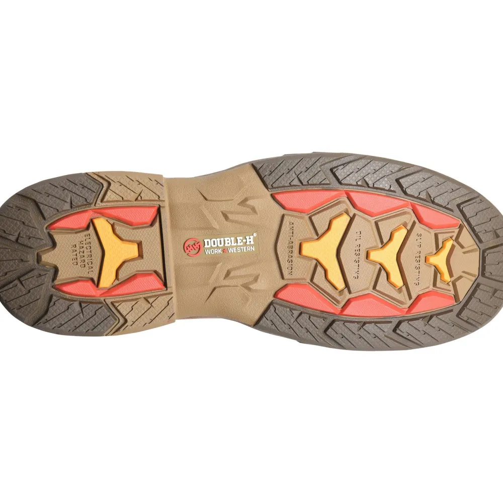 Double H Men's Phantom Rider 11" WP Comp Toe Work Boot -- DH5383
