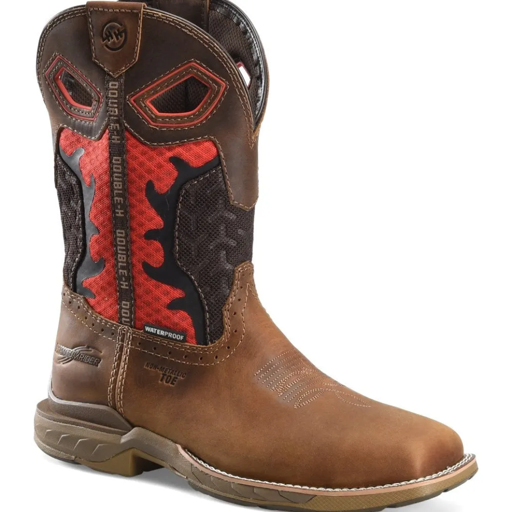 Double H Men's Phantom Rider Purge 11" WP Comp Toe Roper Work Boot -- DH5391
