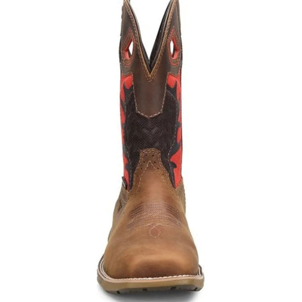 Double H Men's Phantom Rider Purge 11" WP Comp Toe Roper Work Boot -- DH5391