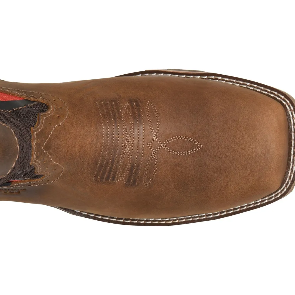 Double H Men's Phantom Rider Purge 11" WP Comp Toe Roper Work Boot -- DH5391