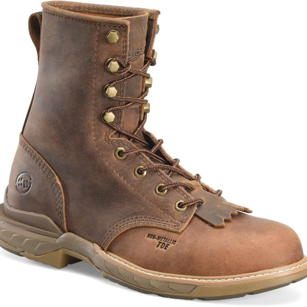 Double H Men's Phantom Rider Raid 8" Composite Toe Lacer Work Boot -- DH5393