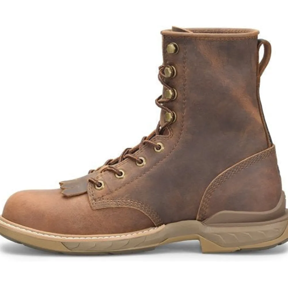 Double H Men's Phantom Rider Raid 8" Composite Toe Lacer Work Boot -- DH5393