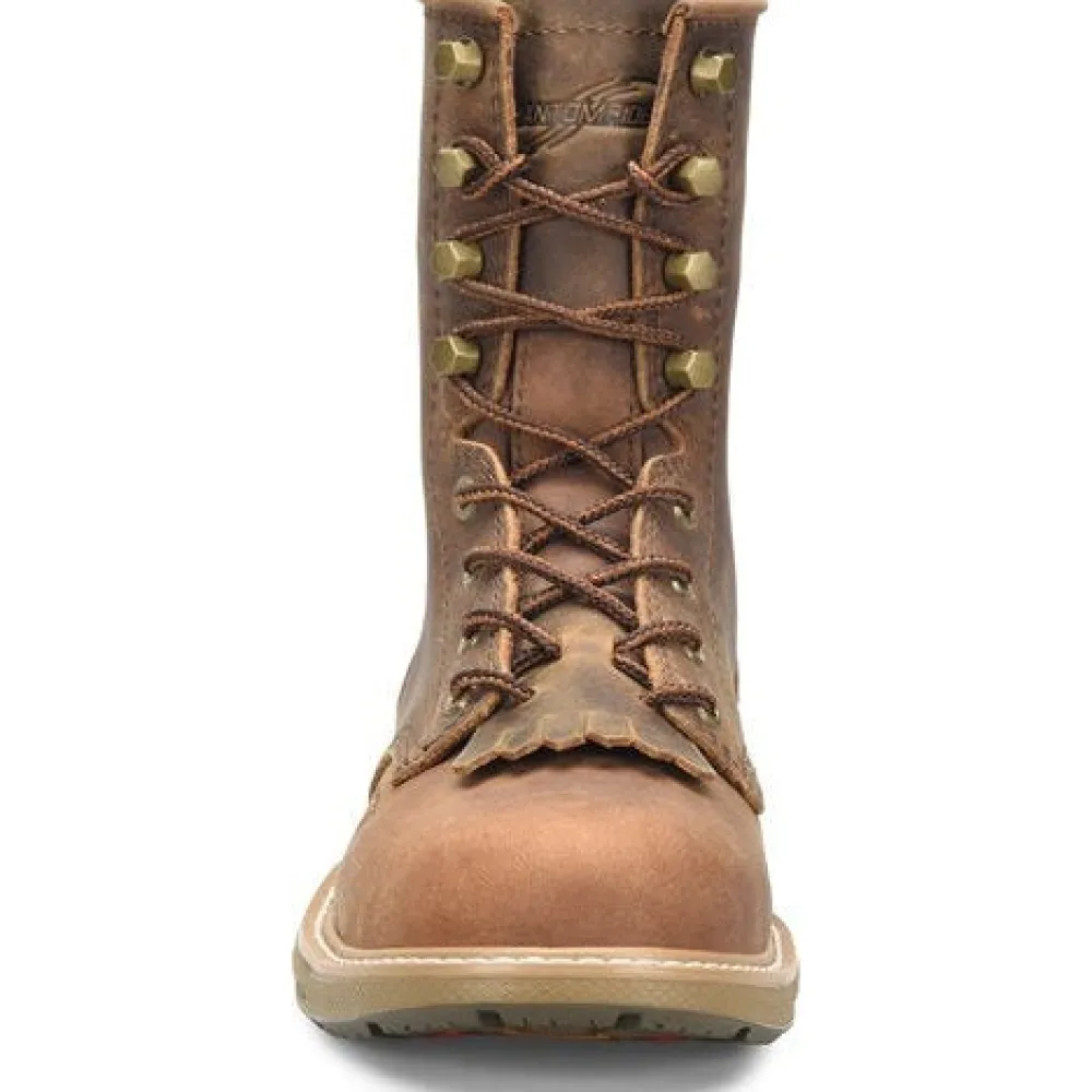Double H Men's Phantom Rider Raid 8" Composite Toe Lacer Work Boot -- DH5393