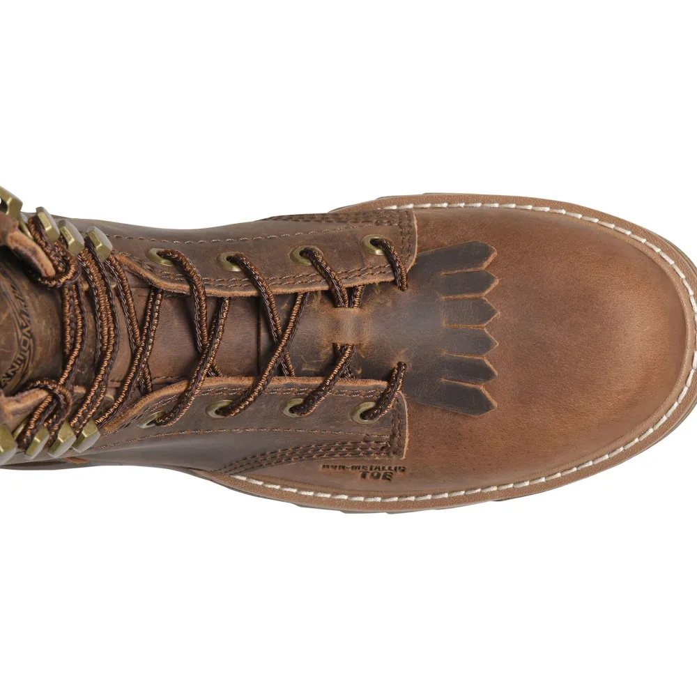 Double H Men's Phantom Rider Raid 8" Composite Toe Lacer Work Boot -- DH5393
