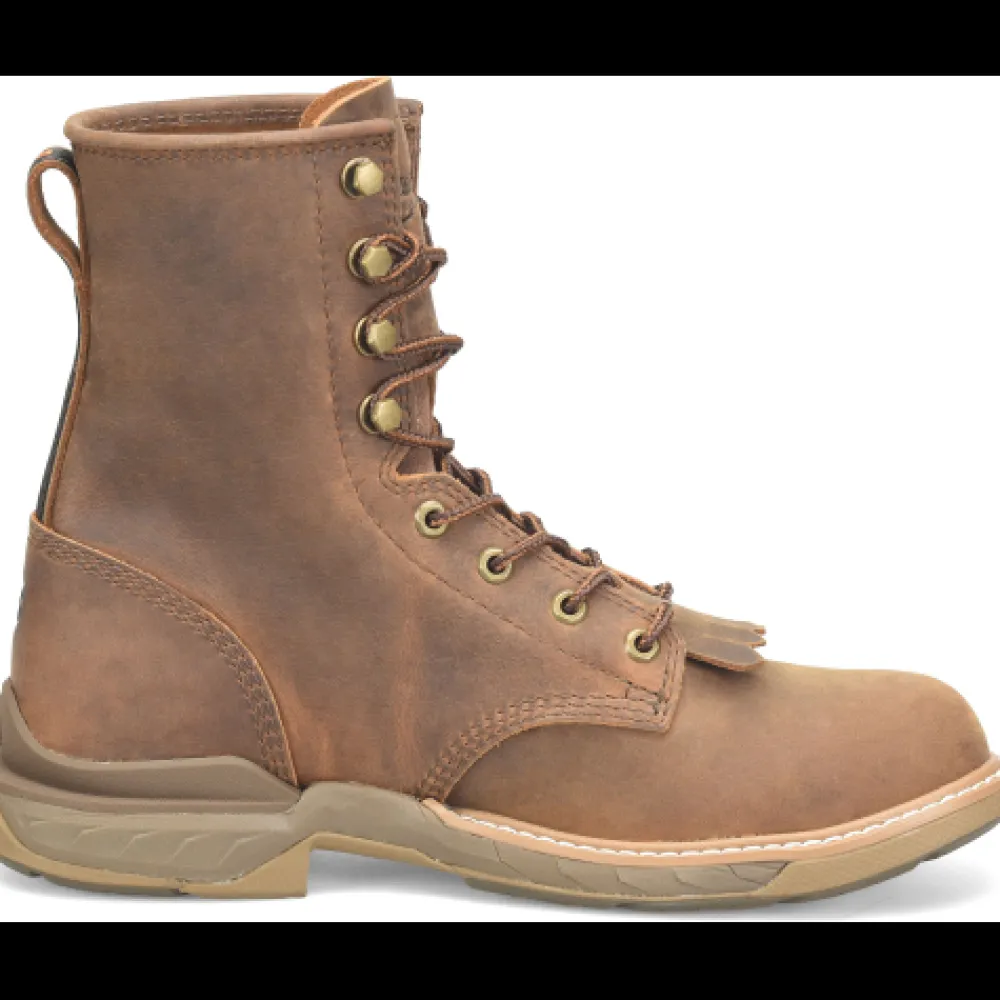 Double H Men's Phantom Rider Raid 8" Slip Resist U Toe Lacer Work Boot -- DH5394