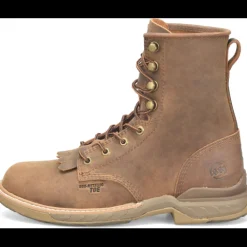 Double H Men's Phantom Rider Raid 8" Slip Resist U Toe Lacer Work Boot -- DH5394
