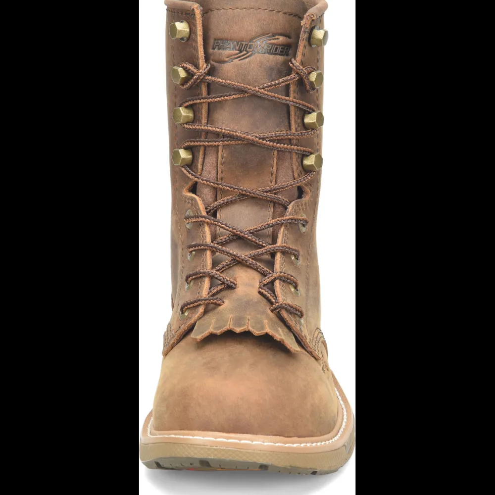 Double H Men's Phantom Rider Raid 8" Slip Resist U Toe Lacer Work Boot -- DH5394