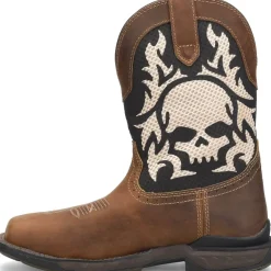 Double H Men's Phantom Rider Witness 11" Comp Toe Roper Work Boot -- DH5388