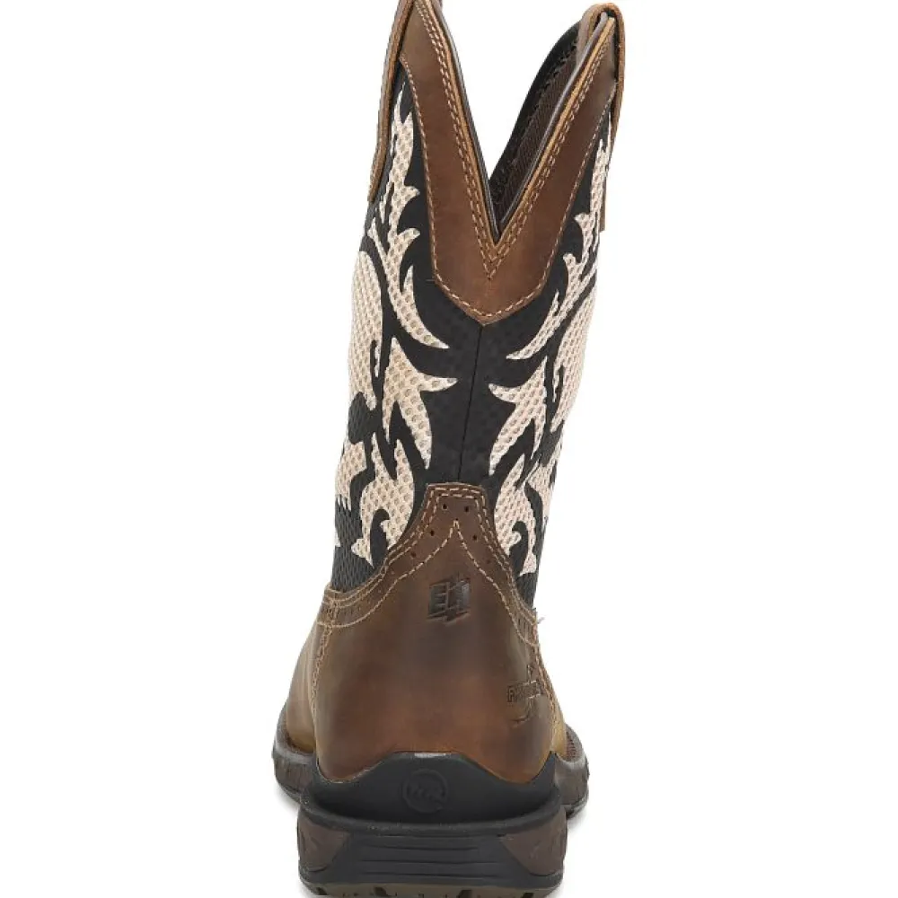 Double H Men's Phantom Rider Witness 11" Comp Toe Roper Work Boot -- DH5388