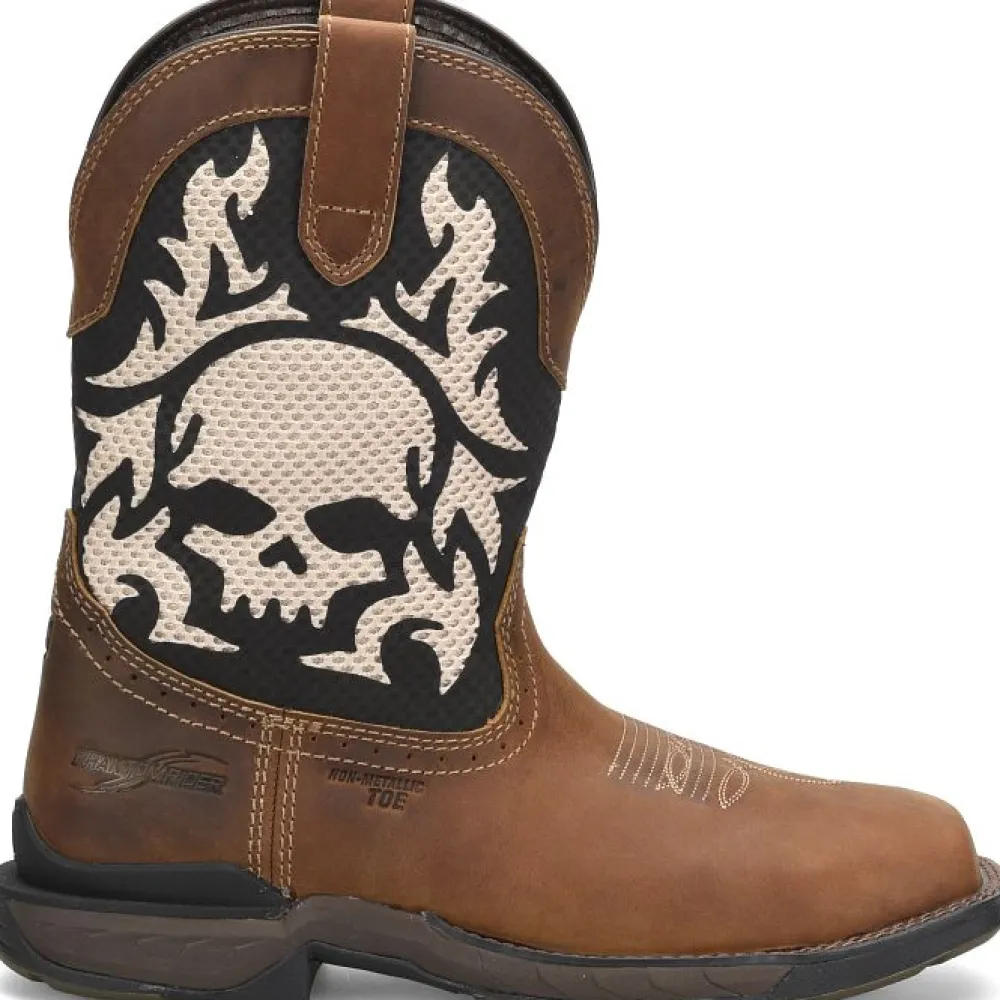 Double H Men's Phantom Rider Witness 11" Comp Toe Roper Work Boot -- DH5388