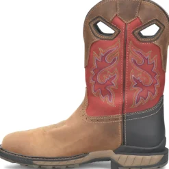Double H Men's Phantom Rider Symbol 11" Square Toe WP Lug Roper Work Boot -- DH5395