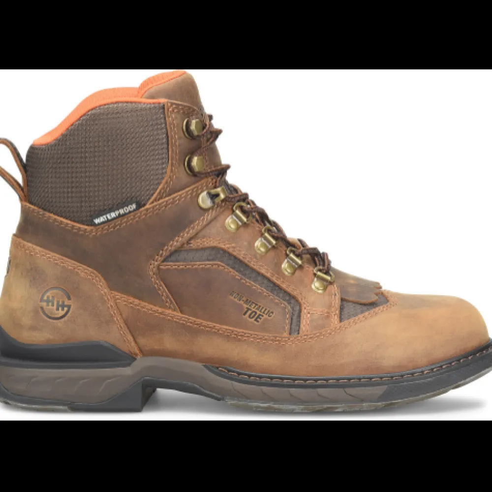 Double H Men's Phantom Rider Brigand 6" Comp Toe WP Lacer Work Boot -- DH5424