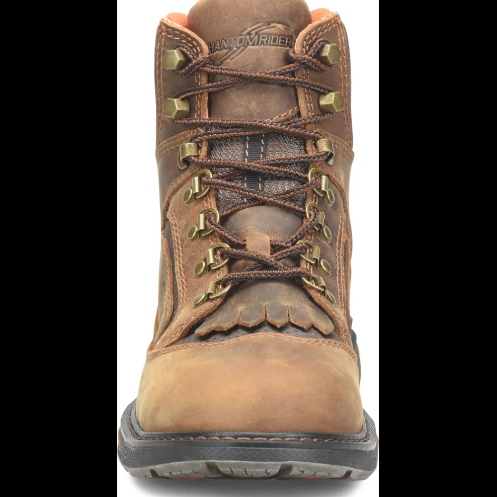 Double H Men's Phantom Rider Brigand 6" Comp Toe WP Lacer Work Boot -- DH5424